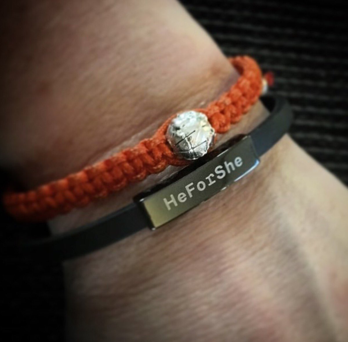 onebracelet's tweet photo. It is more important than ever to stand up for women and equality for all.
#onebracelet #equality #heforshe #heforshebracelet #standup https://t.co/3mMCOWsNTB