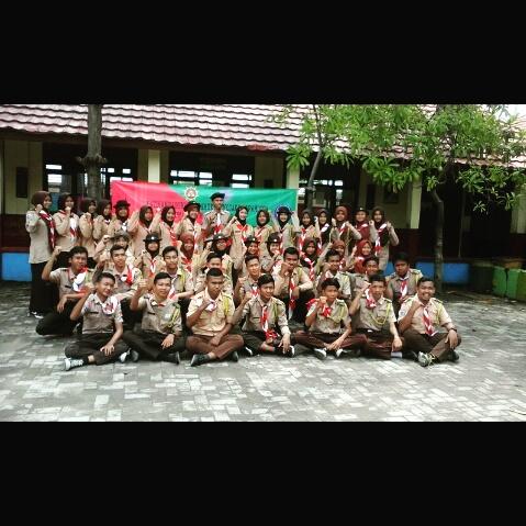 Bukan karena bajunya ku jadi pramuka tapi karena jiwaku ku jadi pramuka #GerakanPramuka