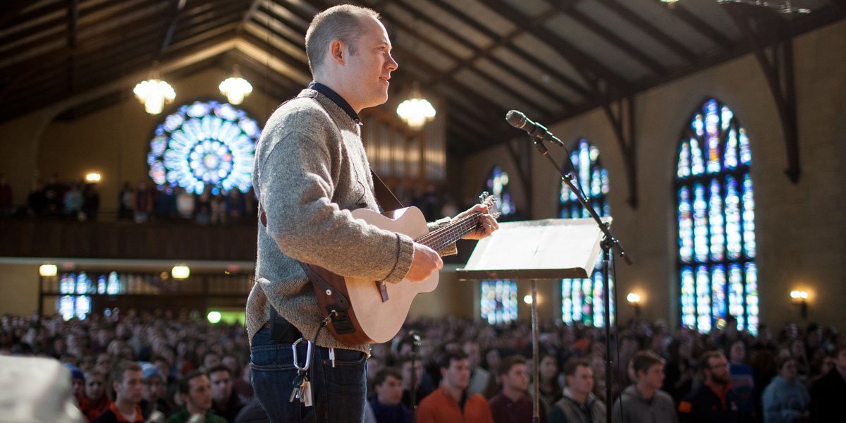 HopeCollege's tweet photo. Still thinking about that one message from Chapel last fall? Campus Ministries @HopeCollegeCM has a podcast for you. https://t.co/L8Pl2pniVW https://t.co/cRpNuaLumx
