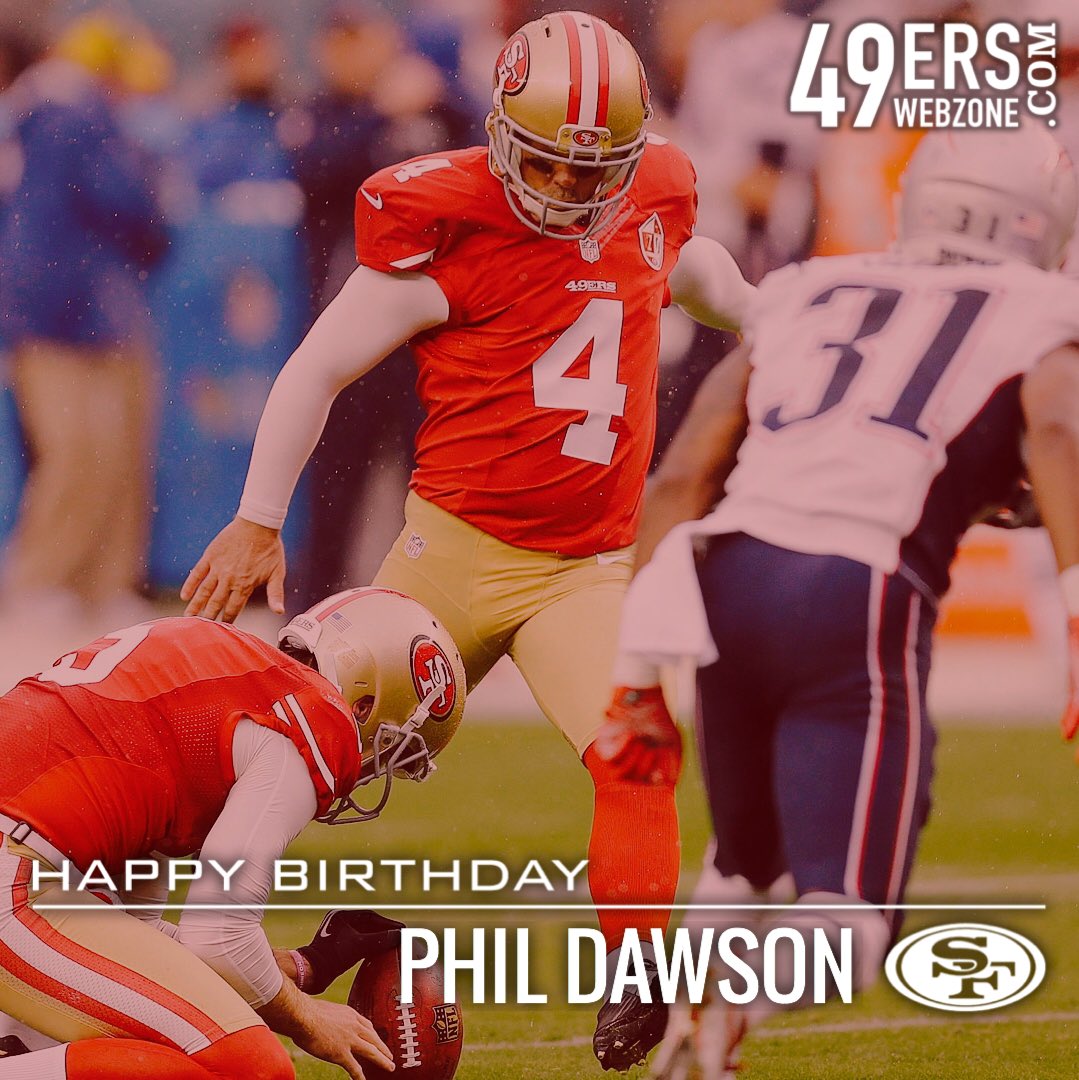 Happy 41st birthday to kicker phil_dawson_4! 