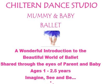ChilternDance's tweet image. Looking forward to our Mummy and Baby Ballet and Movement class tomorrow.
11-11.30 
enquiries@chilterndancestudio.co.uk