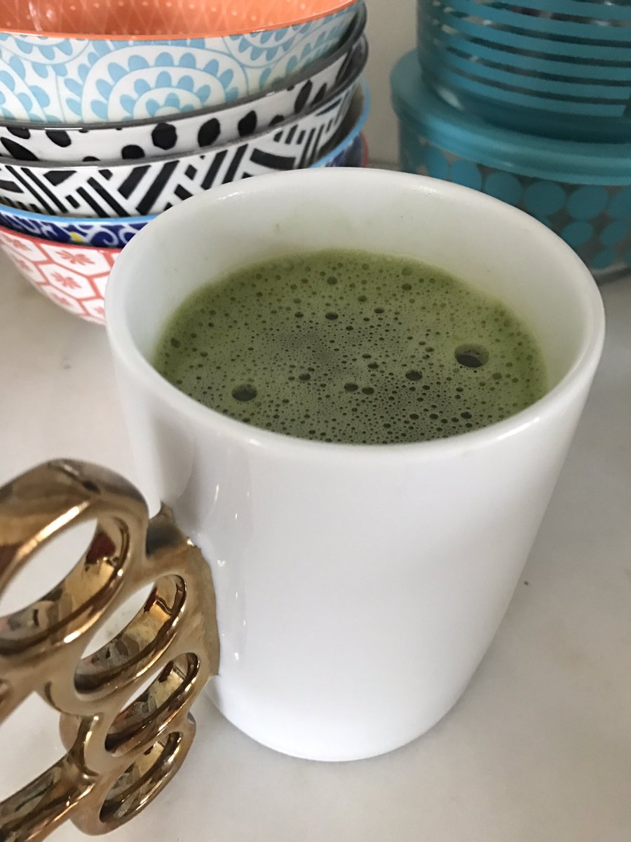 StefBishop's tweet photo. Matcha Monday #matchamatchamatcha https://t.co/k64AcXuvWR