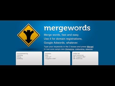 Mundoautonomos's tweet photo. #Mergewords ¿Cómo funciona esta herramienta de palabras clave? https://t.co/EiHcg4TVf7 vía @MarketingWebCon @YouTube #seo #sem https://t.co/oQnKXrTYFb