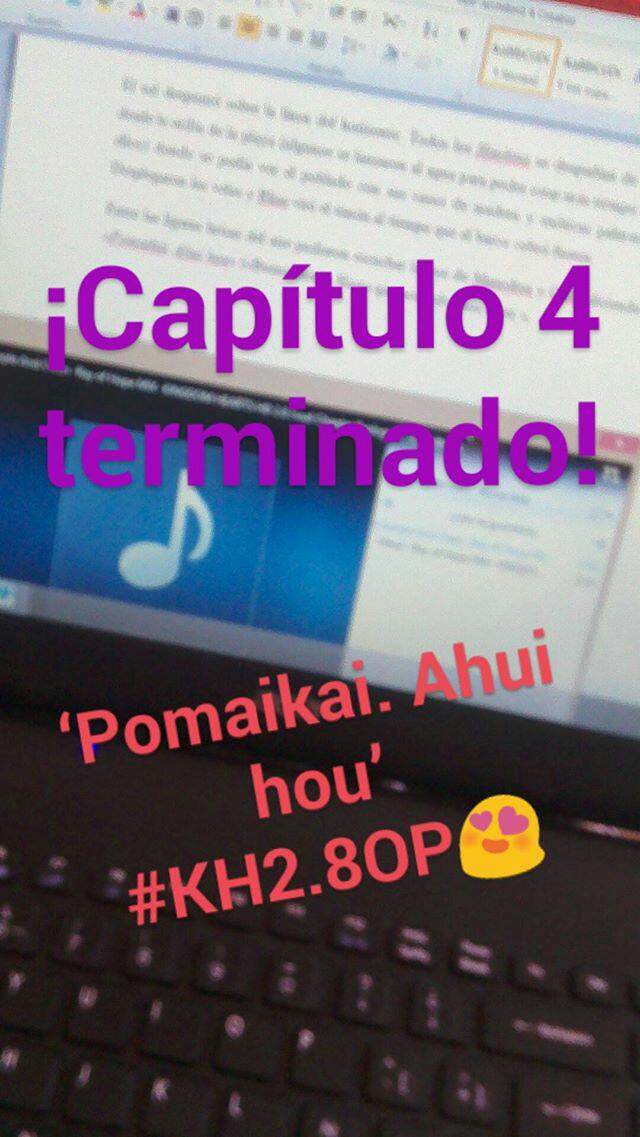 DanielRWall92's tweet photo. ¡Capítulo 4 terminado! 💪📘 #LVDD #segundaparte #writing #sueñosquedehacenrealidad #fantasía #novela #kh28Opening #UtadaHikaru https://t.co/nuGzCJ0PVB