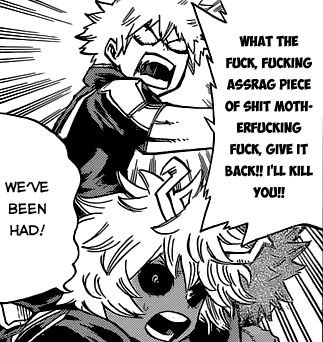 i extremely relate to bakugou's potty mouth 