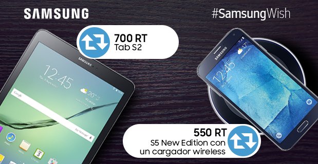 SamsungChile's tweet image. Despide enero con un premio. Logremos la meta de RT del regalo que quieres y podrás cumplir tu #SamsungWish.