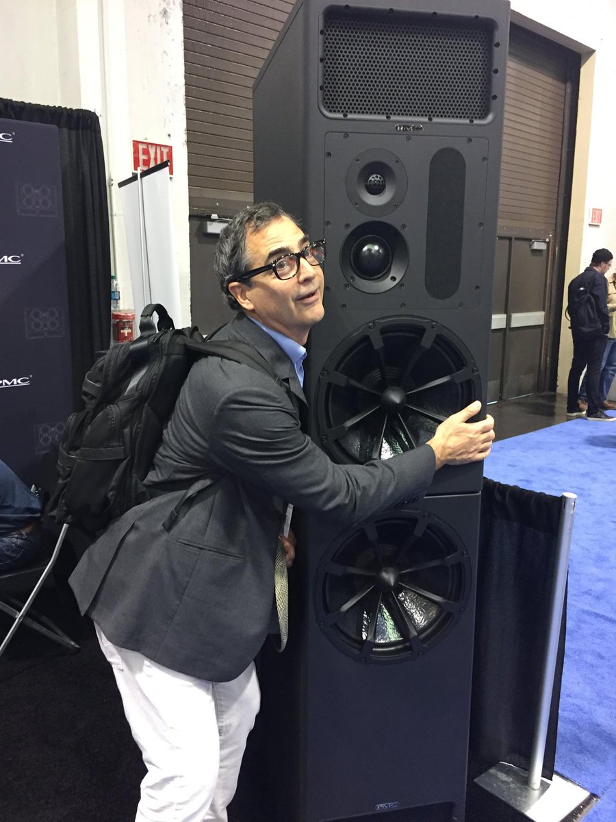 PMCSpeakers's tweet image. A few of our key clients at this year&apos;s @NAMMShow 
@tonymaserati @bradhaehnel @infrasonicsound @BetoHale #PMC