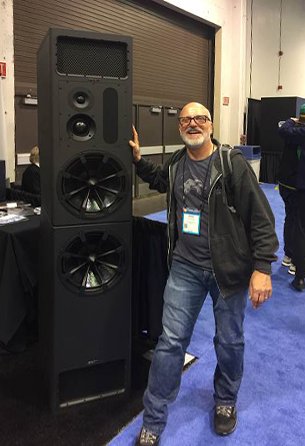 PMCSpeakers's tweet image. A few of our key clients at this year&apos;s @NAMMShow 
@tonymaserati @bradhaehnel @infrasonicsound @BetoHale #PMC