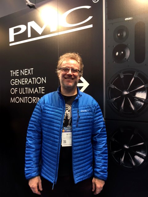 PMCSpeakers's tweet image. A few of our key clients at this year&apos;s @NAMMShow 
@tonymaserati @bradhaehnel @infrasonicsound @BetoHale #PMC