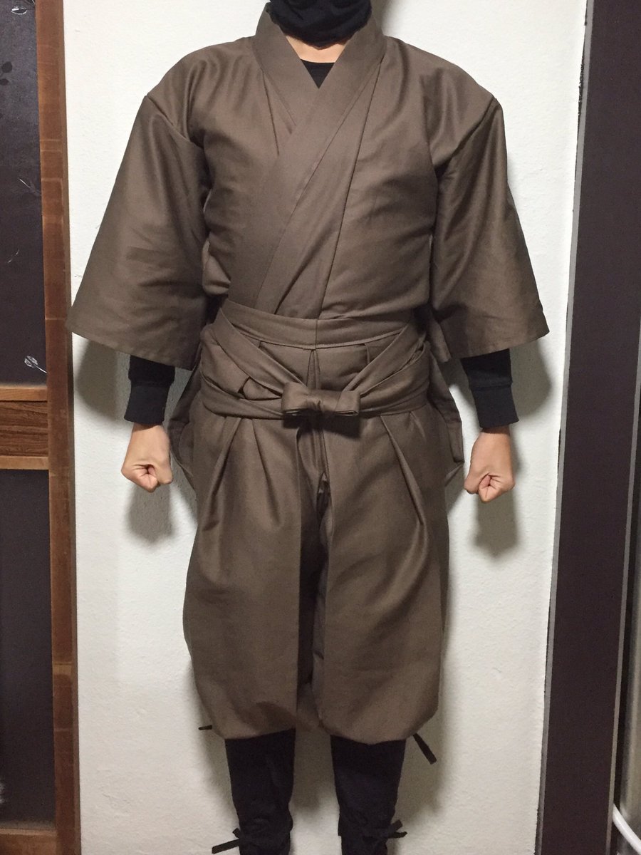 Hashtag 自作忍者衣装 Na Twitteru