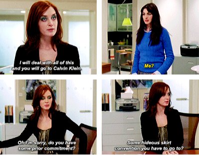 BuzzFeed's tweet photo. 16 savage burns from “The Devil Wears Prada” that we’re still recovering from https://t.co/xmgfGCICpL https://t.co/8ufO4RgNW6