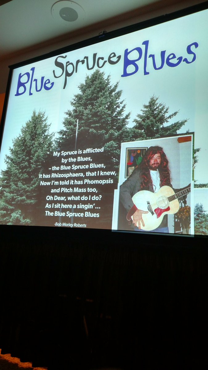RyanWeesies's tweet photo. @RobWeesies @julianeclark @BrenHaas @HouseplantGuru #glte @MichiganGLTE #bluespruceblues with Dr. Roberts https://t.co/Y36bSEdSjp