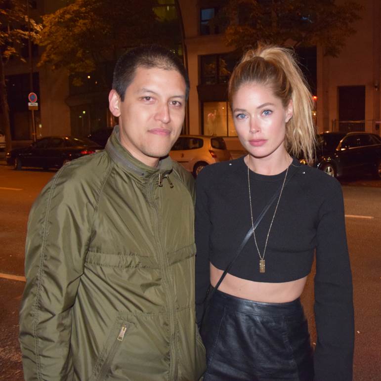 Happy birthday to the super woman and beautiful Doutzen Kroes      