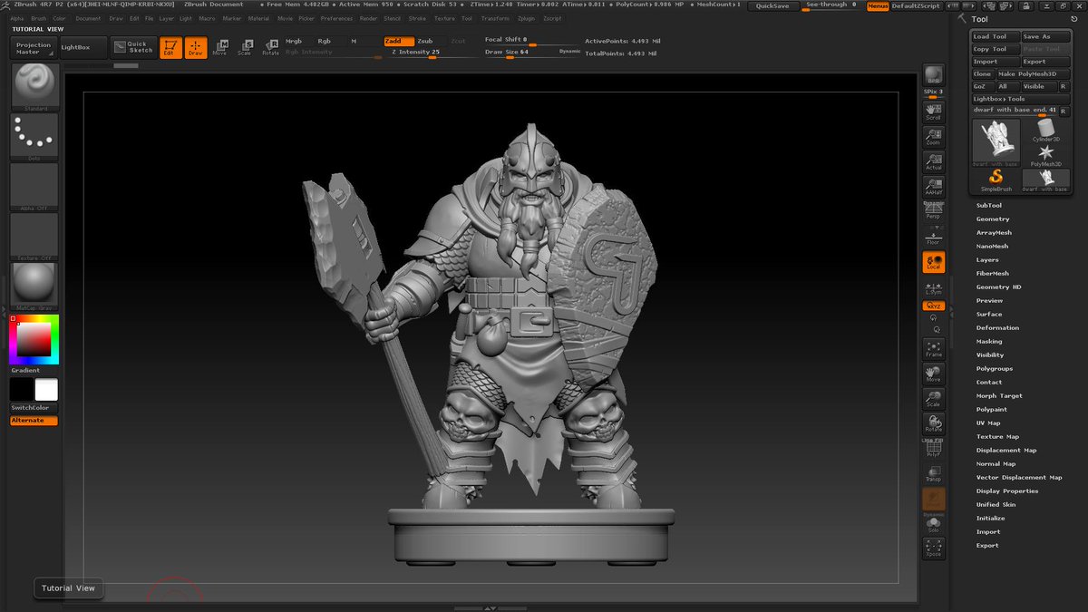 DungeonMini's tweet photo. Meet Groknar, the Dwarf Warrior. He loves to destroy things and aims to explore more dungeons than anyone #DungeonMini #BoardGame #VideoGame https://t.co/x1WyzFbCQb