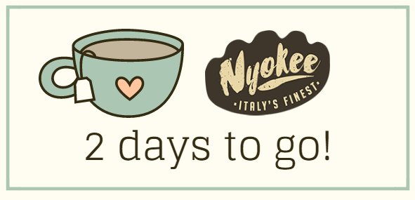 NyokeeItalian's tweet image. Our big launch is just hours away! #Gnocchi #2DAYS #NYOKEE