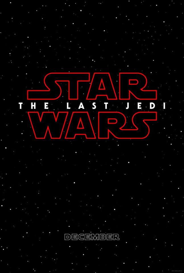 StarWarsSpain's tweet photo. Es oficial. STAR WARS: THE LAST JEDI, es el próximo capítulo en la saga Skywalker. 15 de Diciembre en cines. https://t.co/BrhVnU0lxP
