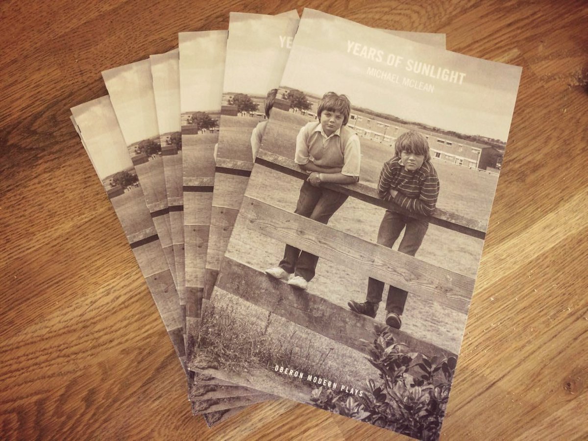 SearedProds's tweet photo. Well look-y at what's just arrived @theatre503 - #yearsofsunlight #playtexts #phwoarr @OberonBooks https://t.co/veQkrFuk7F https://t.co/nj8aJjoHXy