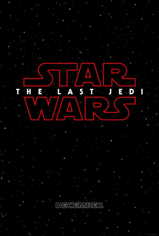 It's official. See it in IMAX this December!  #TheLastJedi