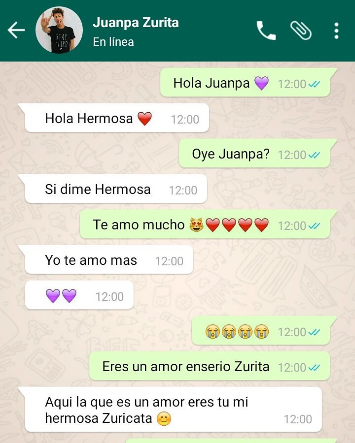 Mandy_M6's tweet photo. Mira bebe @ElJuanpaZurita 😍❤ https://t.co/yvBj8GF1kR