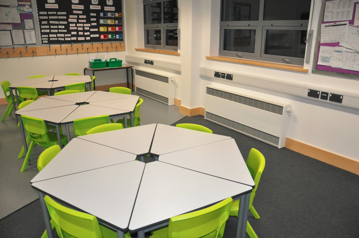 AutronHeating's tweet image. New school installation case study featuring 150+ Autron rads in N. London Garfield Primary available to read goo.gl/56qtPi