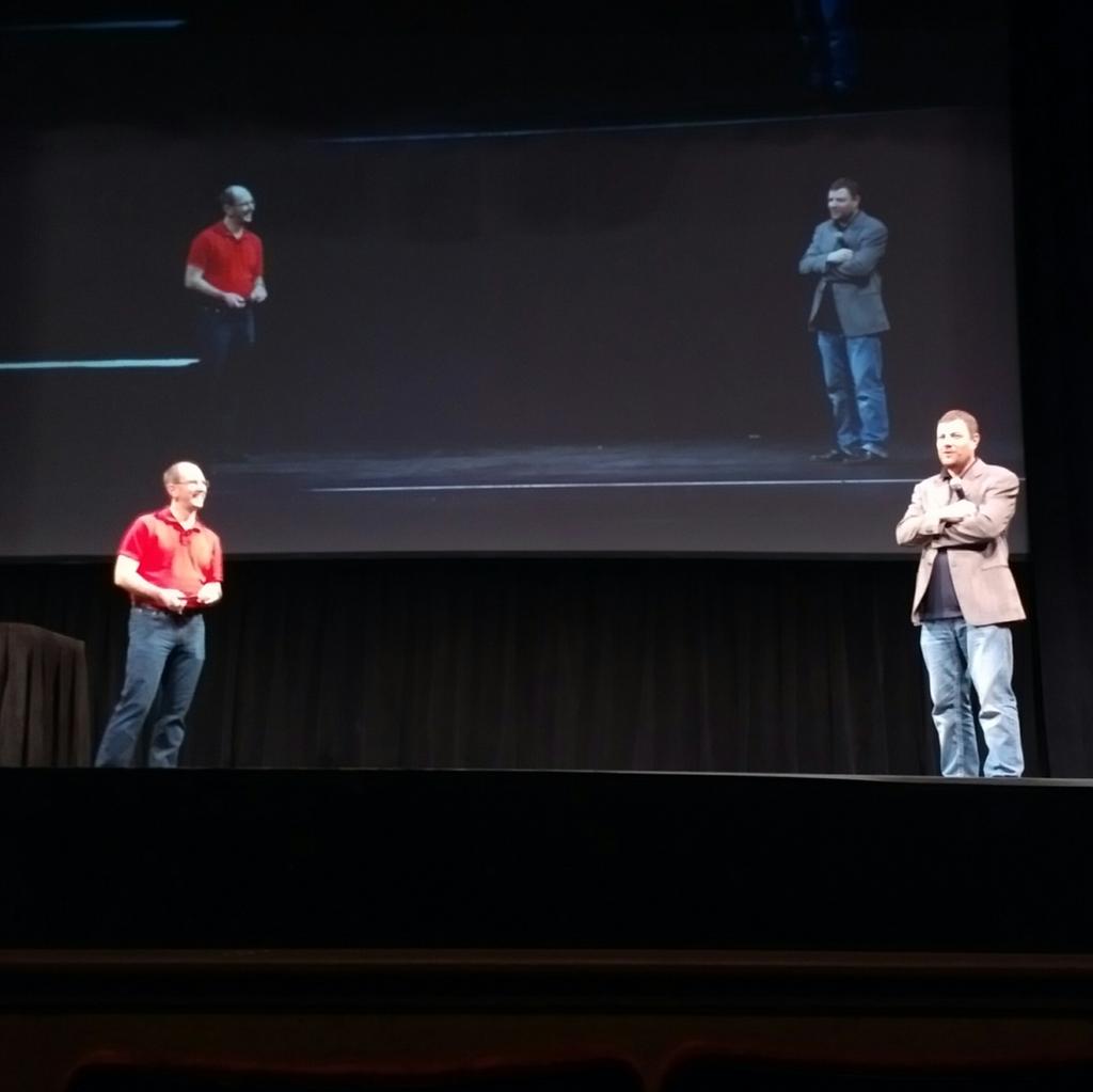 IAmDanielV's tweet photo. Great Scotts! @scottcate & @scottgu #AZGroups https://t.co/peikgfwPRw