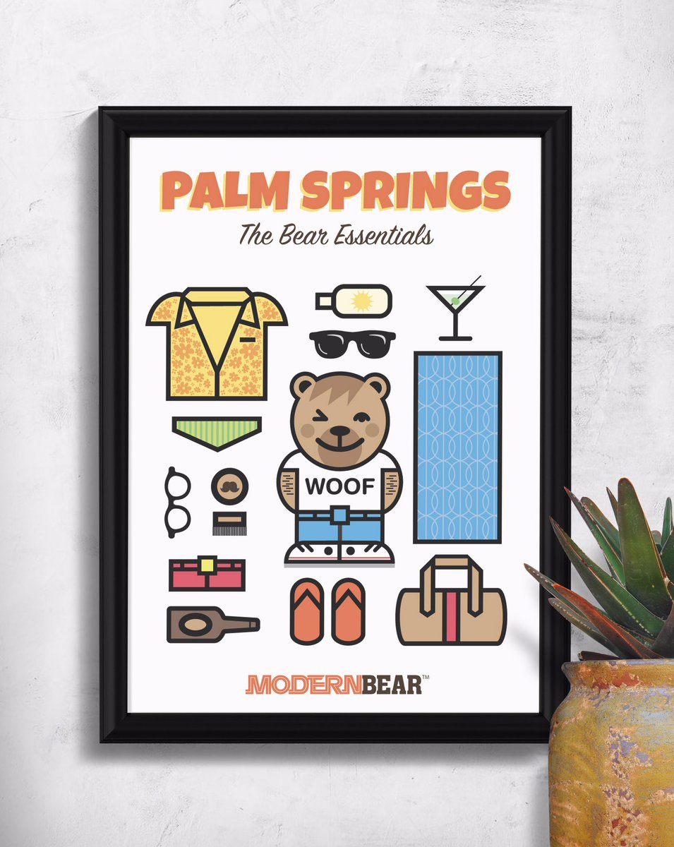 RobRepta's tweet photo. All you need for a #palmsprings weekend. https://t.co/LH9Su3OvH9 #modernbear https://t.co/vU63lFPgvW