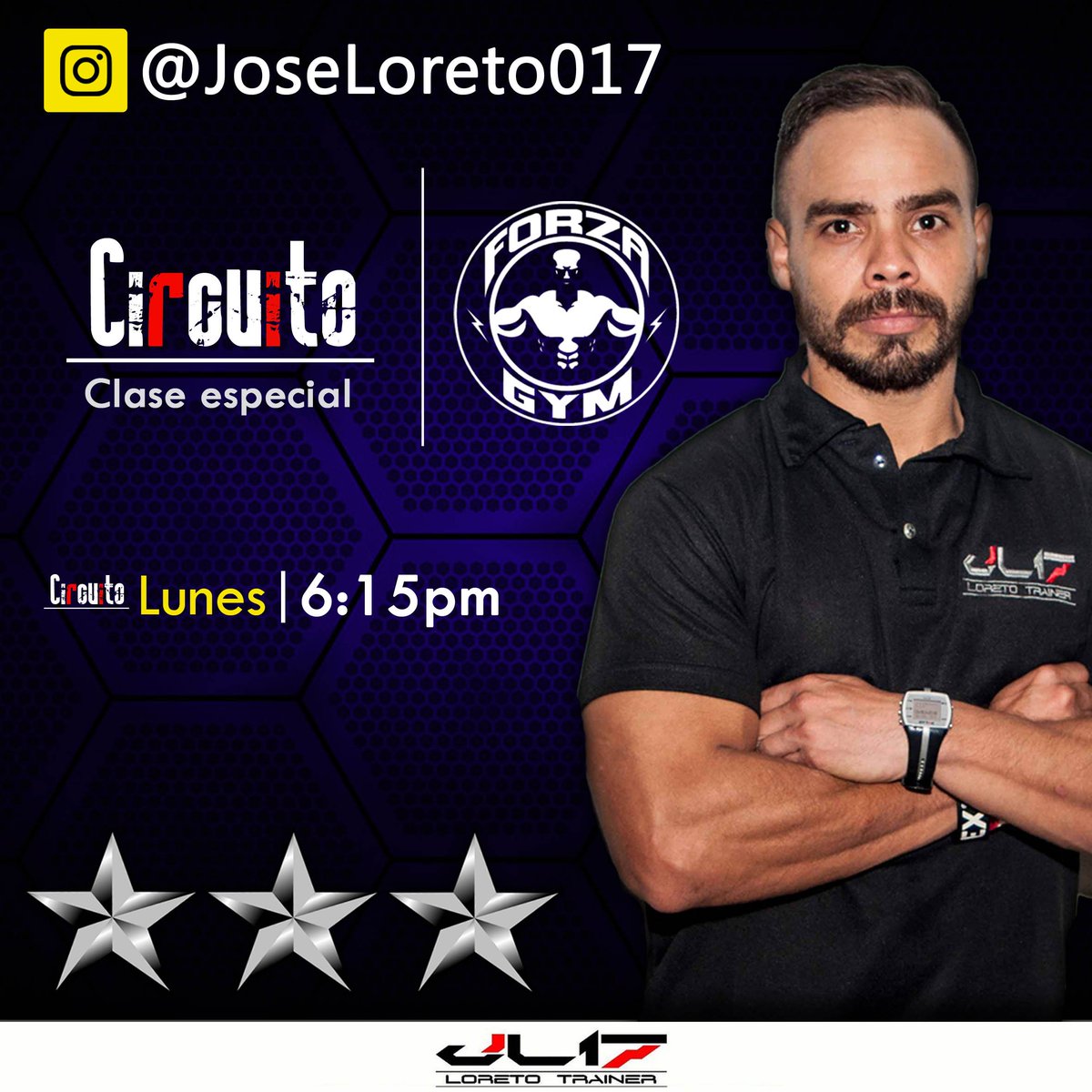 Hoy clase especial a petición del público de <a href="/joseloreto017/">Jose Loreto</a> de circuito con todo el Power de nuestro Forza ⚡