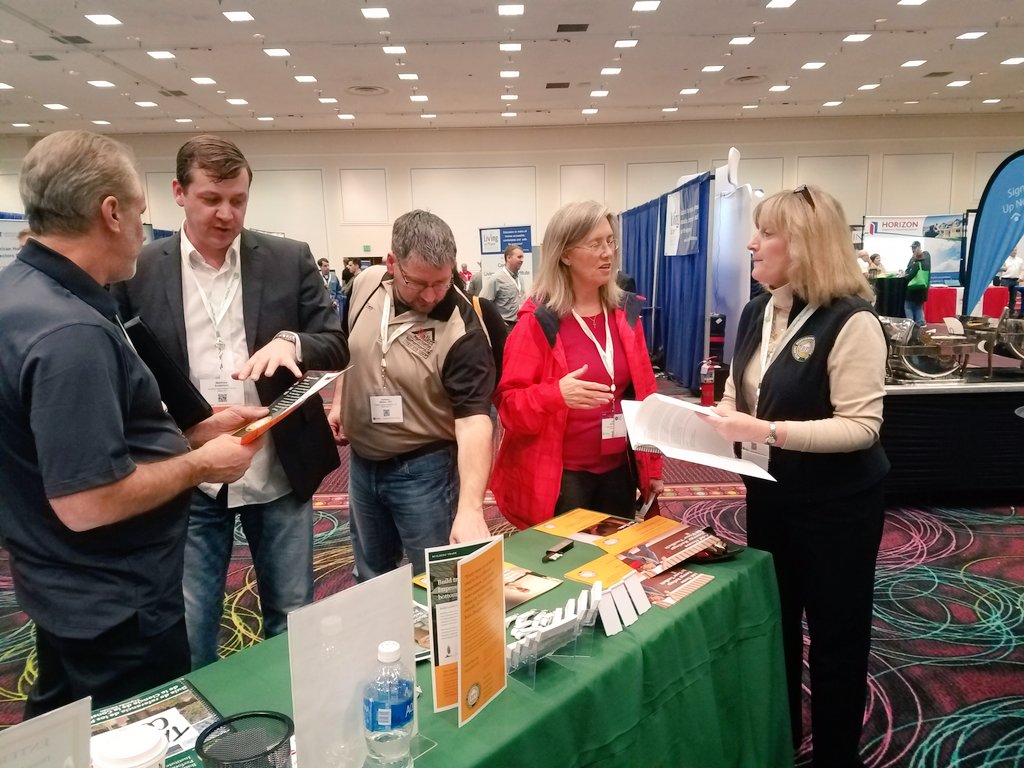 _BPI_'s tweet photo. Day 2 of @ashi_inspection #InspectionWorld in Vegas. Come check us out at booth 512 and enter to win a Building Science Principles guide! https://t.co/oSmc27QXML