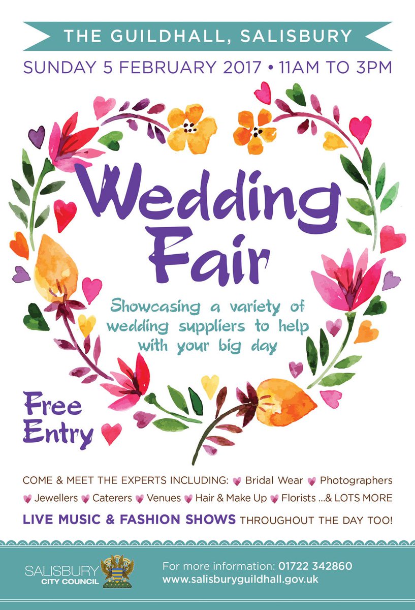 Also joining us at our Wedding Fair this February will be <a href="/Lovewithletter1/">Love with letters</a>  #lovesalisbury