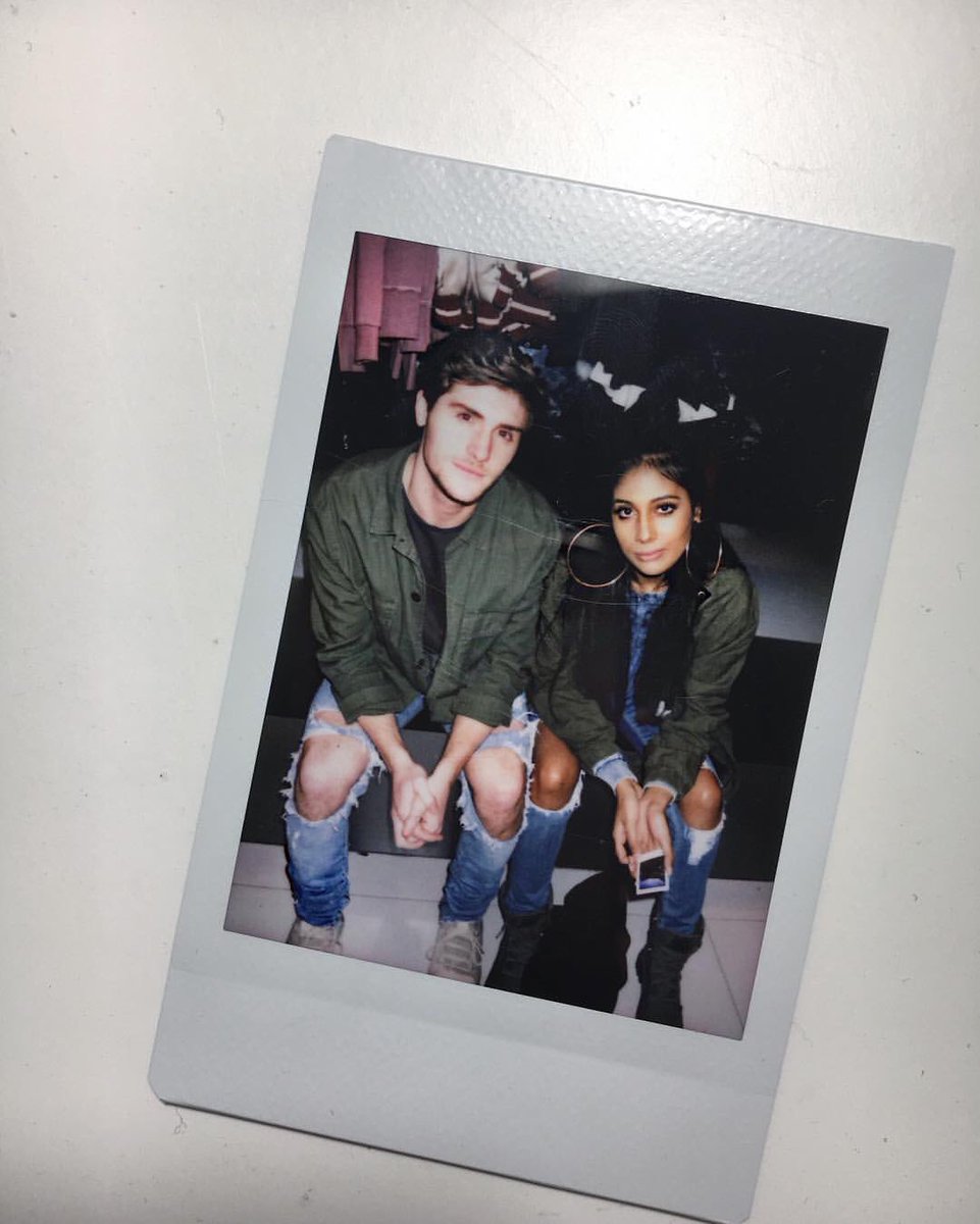 ABTLSTNTBRASIL's tweet photo. "📸" - Tarryn Pillay, namorada do Jack via instagram. https://t.co/aAmz5avKr6