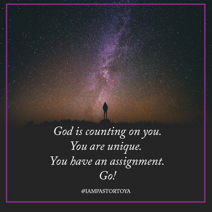 LatoyaBOfficial's tweet image. You are unique...God is counting on you...GO! #beunique #bedifferent #doyourassignment