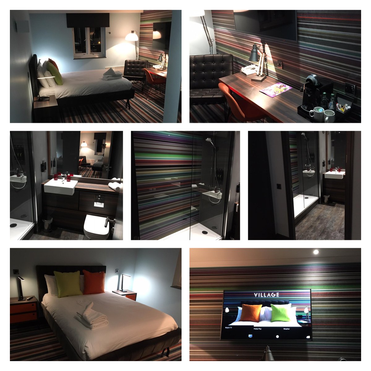 Photos of the first phase of our Hotel refurbishment in Leeds - Check out our website wgr.co.uk for other case studies.