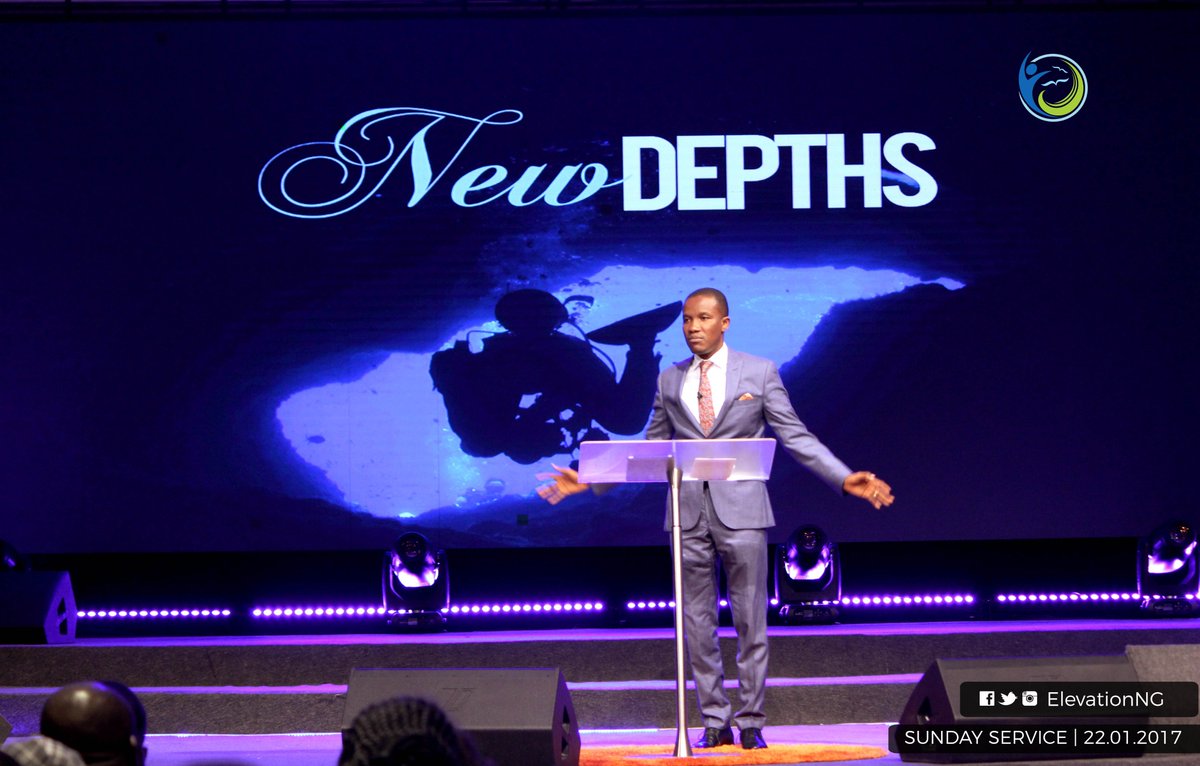 elevationng's tweet photo. Welcome to #TECRecap. We learnt the beauty of going to new depths in our walk with God. Here are a few things we learnt: https://t.co/QmwvErwk0U