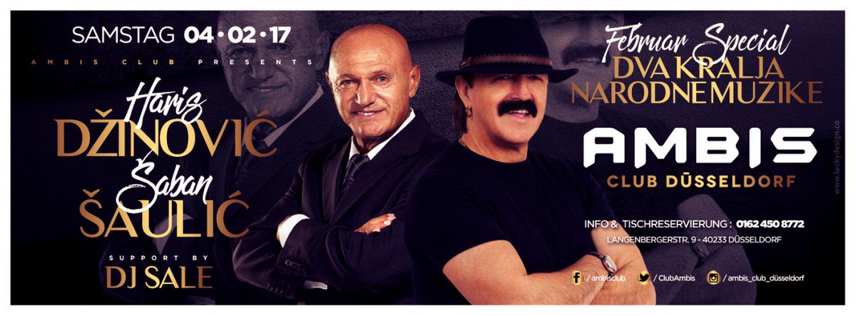 ClubAmbis's tweet photo. #sabansaulic #harisdzinovic https://t.co/ZcycvpYgrK