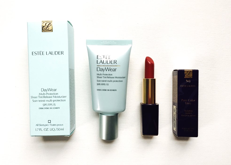 davelackie's tweet image. I'm giving away two really great Lauder products: Daywear &amp;amp; Pure Color Envy Lipstick in Emotional! To enter follow @davelackie &amp;amp; RT