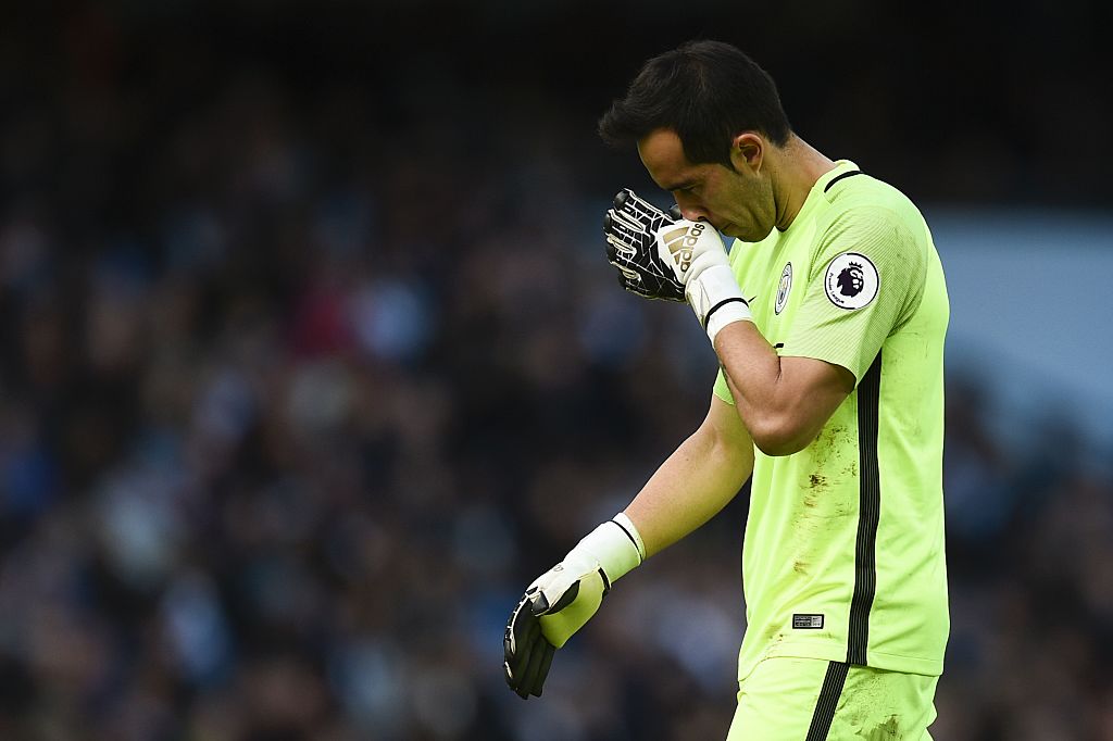 BBCSport's tweet image. Claudio Bravo hasn't made a Premier League save since 2 January

bbc.in/2khhVoF