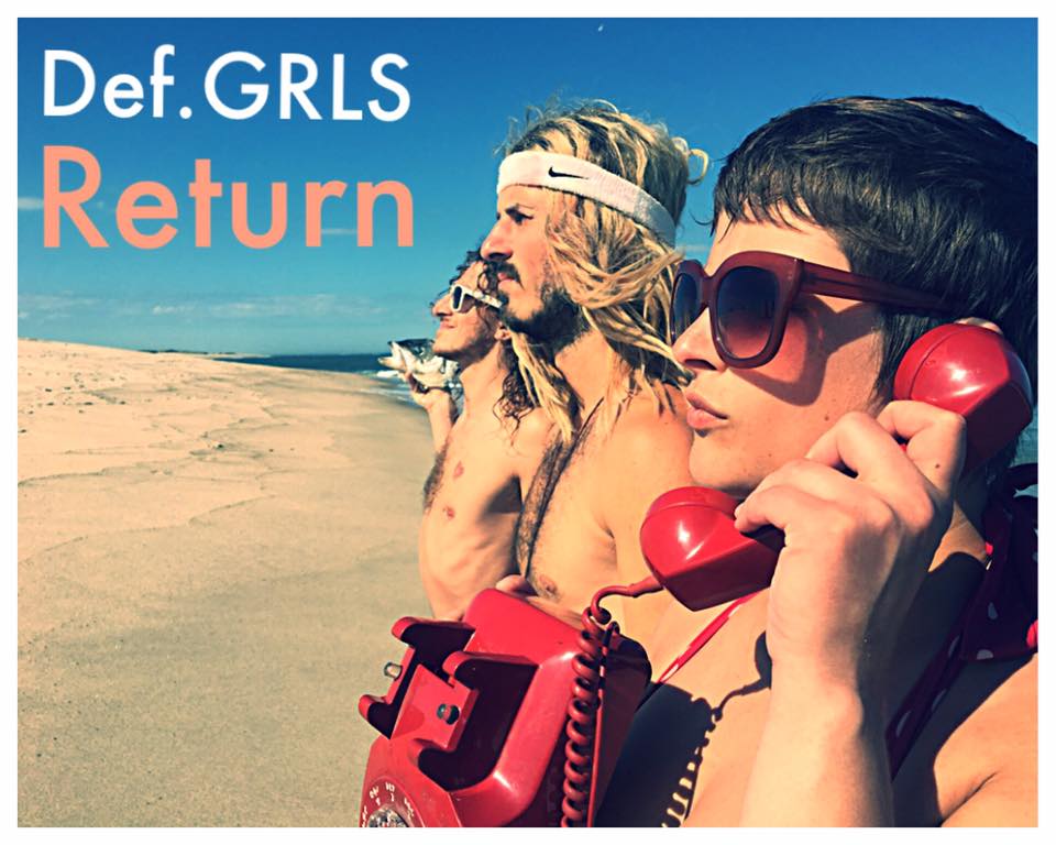 sunnyvalebk's tweet image. Coming up! .@DefGrls w/ .@journalismband + #dumwolves +  #fraidycat ! Fri Feb 17 8 PM, $10, All Ages! ticketf.ly/2jxWP4w