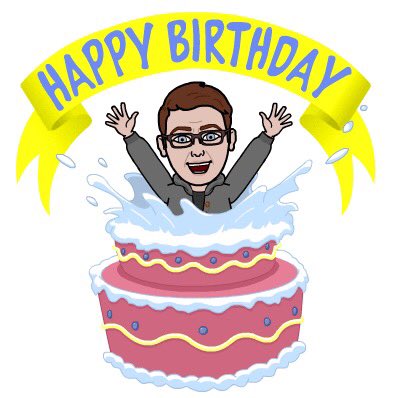  Happy birthday Lisa it\s my birthday today too but I\m 2 years older than you 