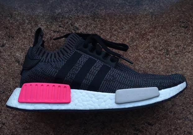 black and pink nmds