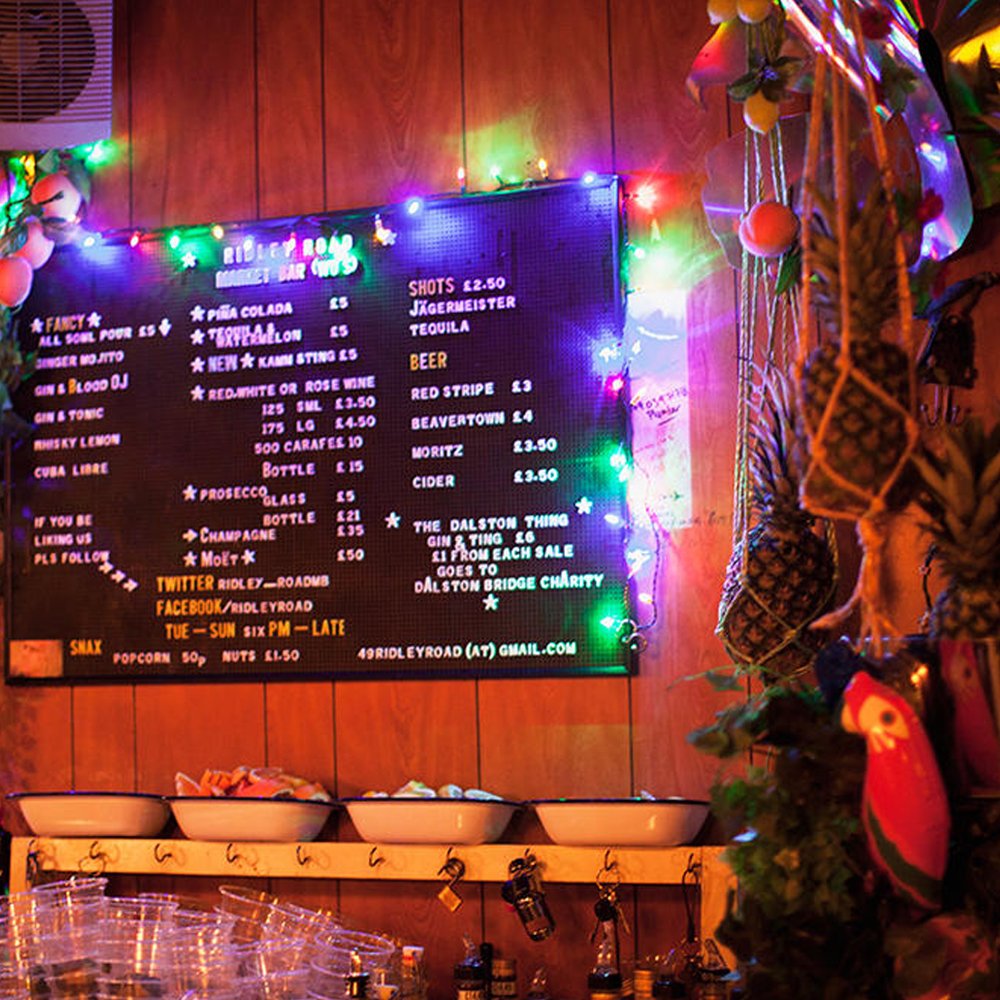 RockettStGeorge's tweet photo. @Ridley_RoadMB is RSG's latest bar obsession! Located in Dalston, prepare to be immersed in a tropical drinking oasis. #Drink #RSGLoves https://t.co/FU0UXQWyKi