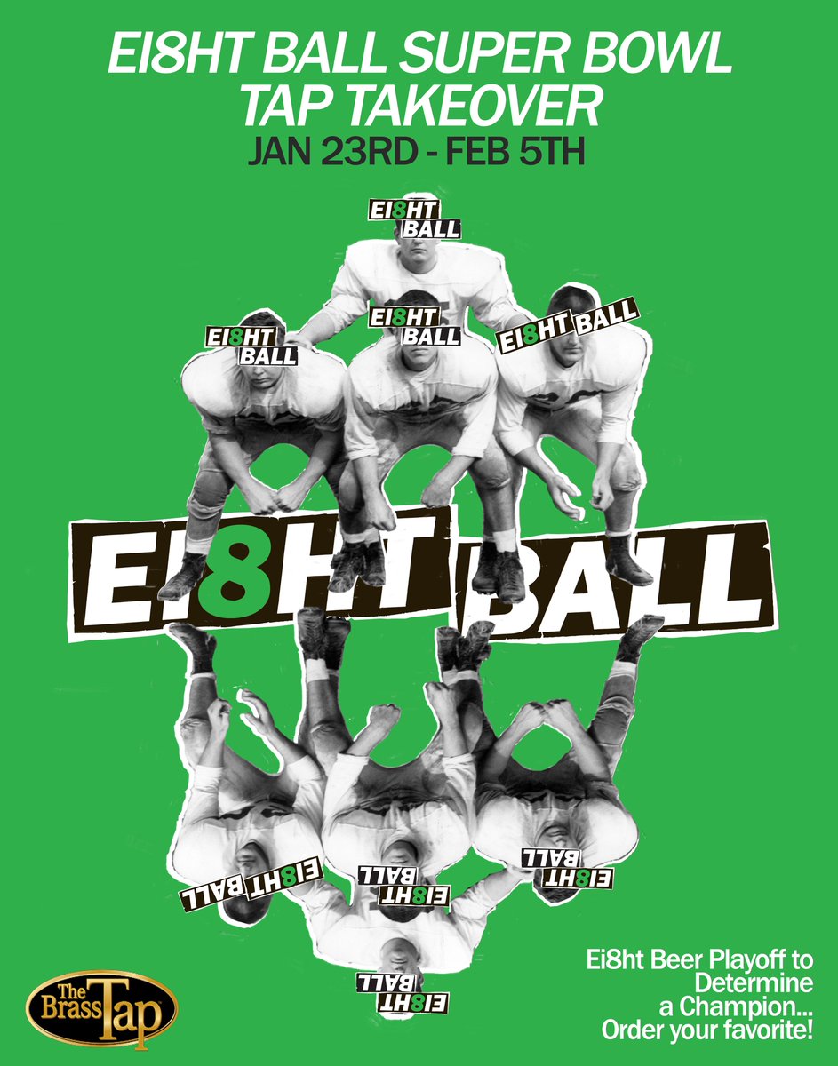 Ei8ht Ball Brewing tweet media