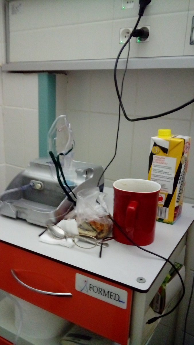 Nareszcie "domóweczka": od jutra 3 dni cisplatyny plus inne neoutleniacze. 6 g. wlewek. Ale na dobrych, własnych warunkach.