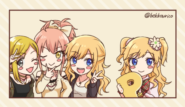 そういえば見てくださった方がいらっしゃるかわかりませんが冬コミの値札用にこんなイラスト描かせていただいておりました! 