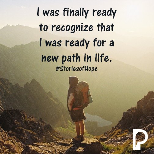New beginnings are possible for everyone. Congrats to Martin on his #recovery! ow.ly/i61P308gHuV #MondayMotivation #StoriesofHope