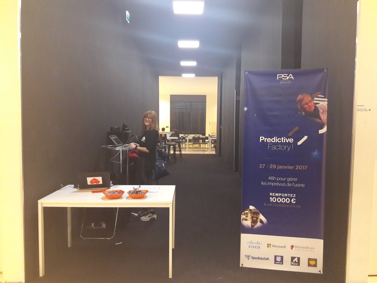 ggcc's tweet image. H-2: Workshop pour le Hackathon Predictive Factory du Groupe PSA
#predictiveFactory