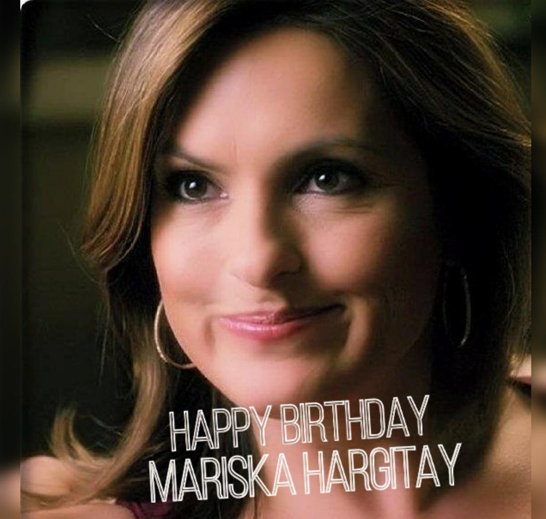 You are an inspiration for me! HAPPY BIRTHDAY MARISKA HARGITAY 
