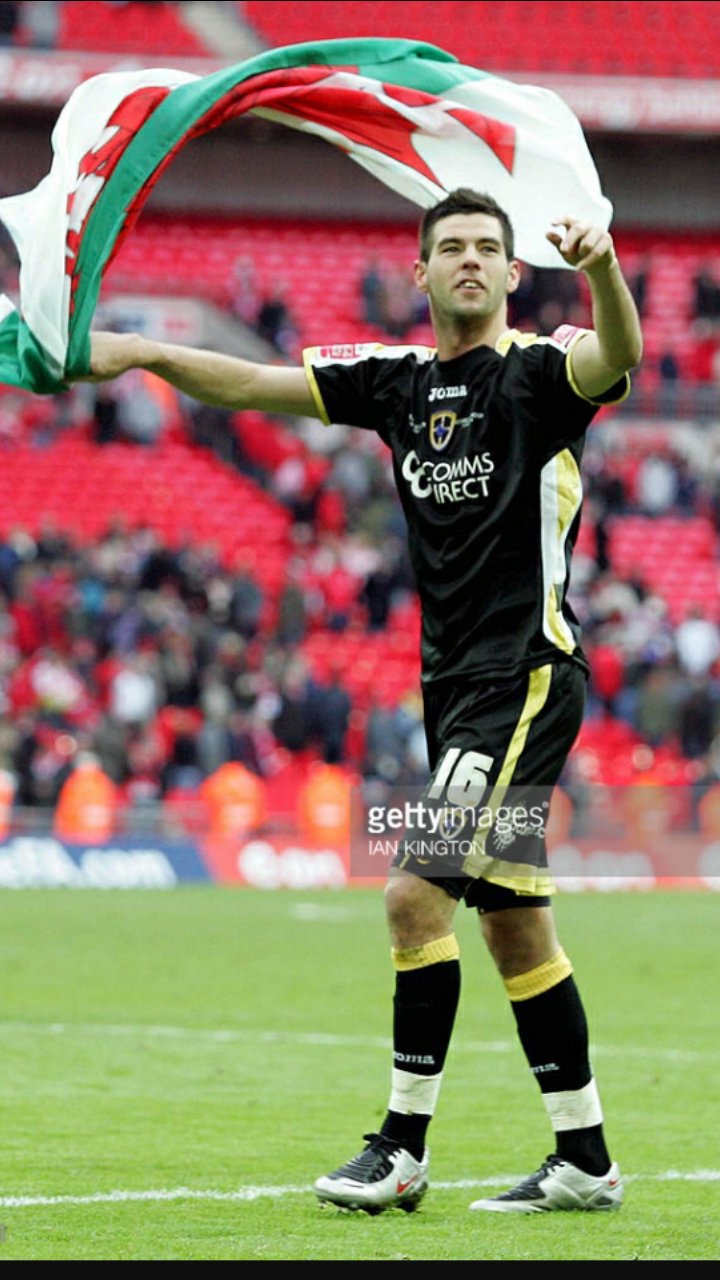 Happy birthday   Joe Ledley never forget your semi final FA Cup winner v Barnsley    