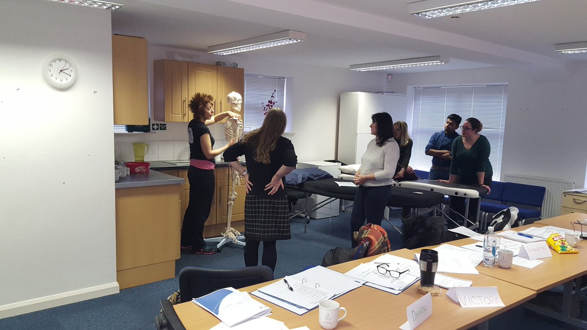 EnlightPhysio's tweet photo. Day 1 of the Physiotherapy Support Facilitator Course @HCPALtd as part of the Enhanced Care in Care Homes vanguard project! #exciting https://t.co/DgiphMNz4i