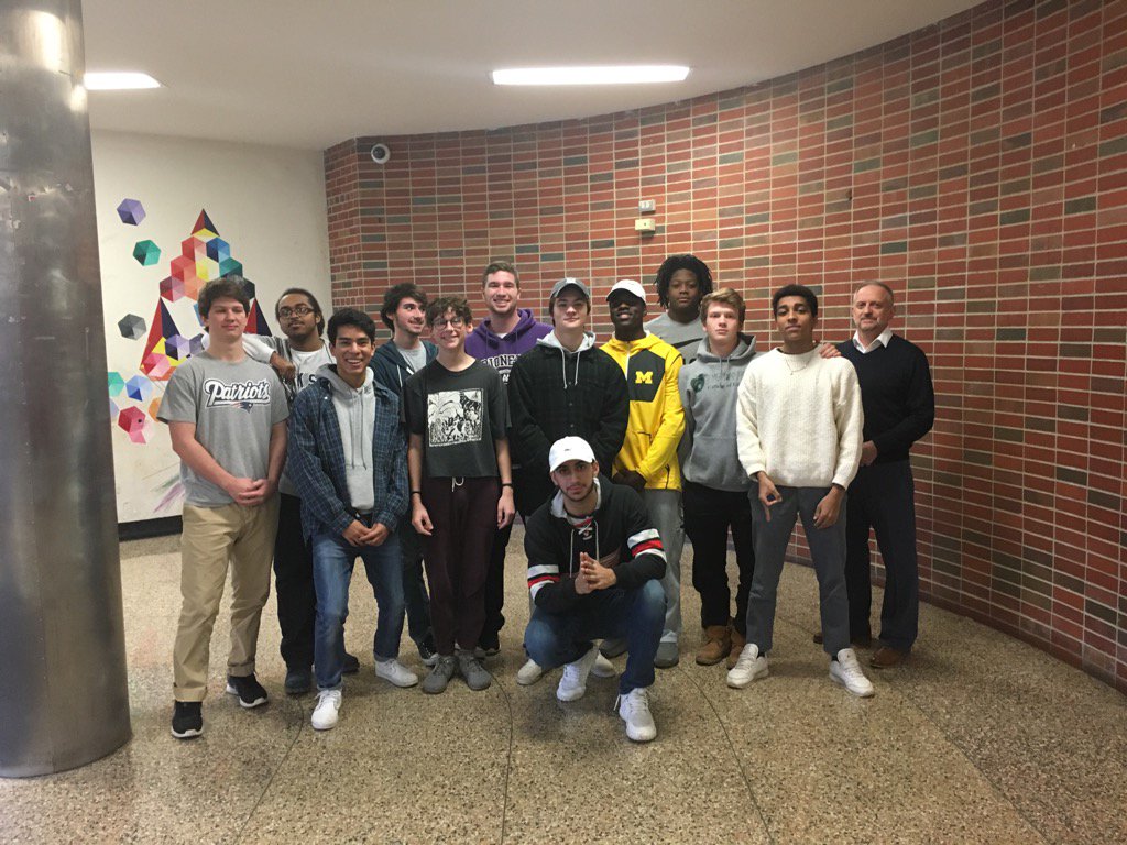 Papa_Stern's tweet photo. Last day of PPI, just before the first day. #SternUp https://t.co/N3o6HRtADb