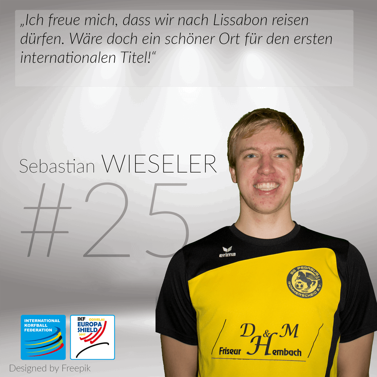 SGP_Korfball's tweet photo. Es ist Euroshield Woche!
#pegasus #pegashield #EShield2017 #hebborntowin https://t.co/ACP5H6HxGQ